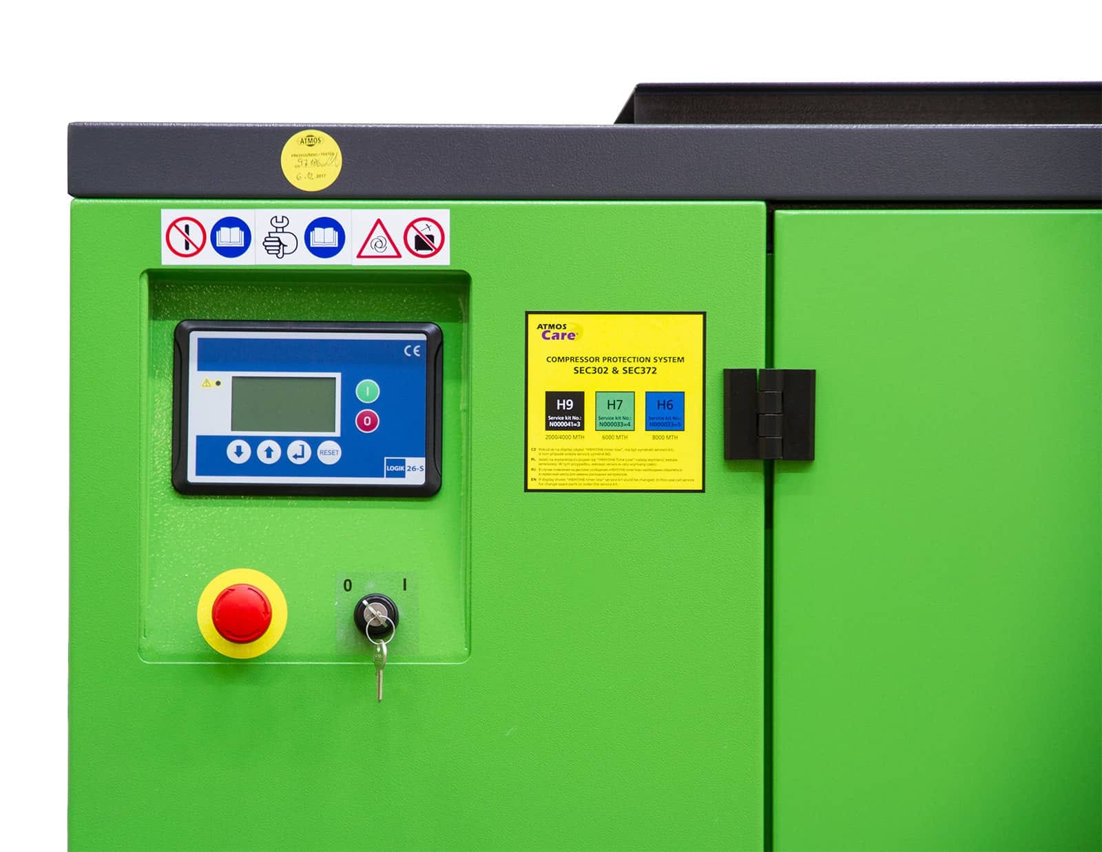 Ovládací panel s LOGIK 26-S