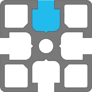 Profily a příslušenství AC