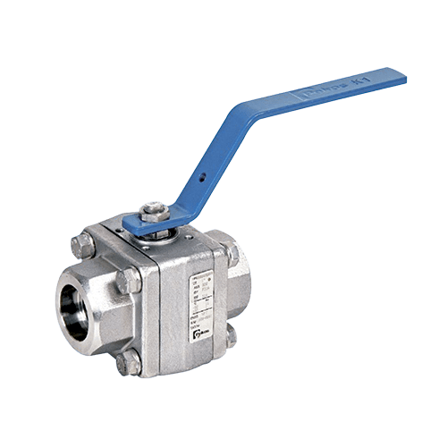 Kulové kohouty nerezové K806T dle EN 10204-3.1