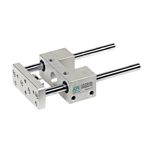 Lineární vedení pro pneumatické válce dle ISO 6432