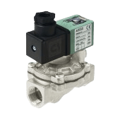 Solenoidový ventil nerezový G238S