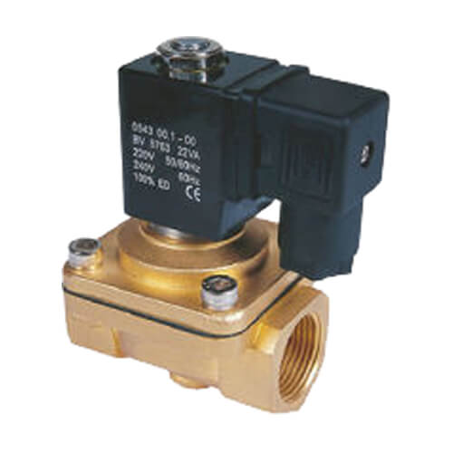 Solenoidový ventil PU220 2/2 NC přímo řízené