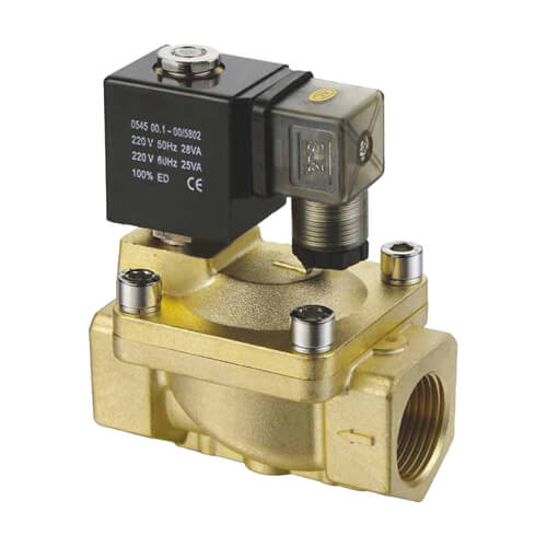 Solenoidový ventil PU225 2/2 NC přímo řízené