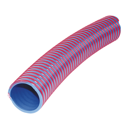 Fekální elastická odsávací PVC hadice