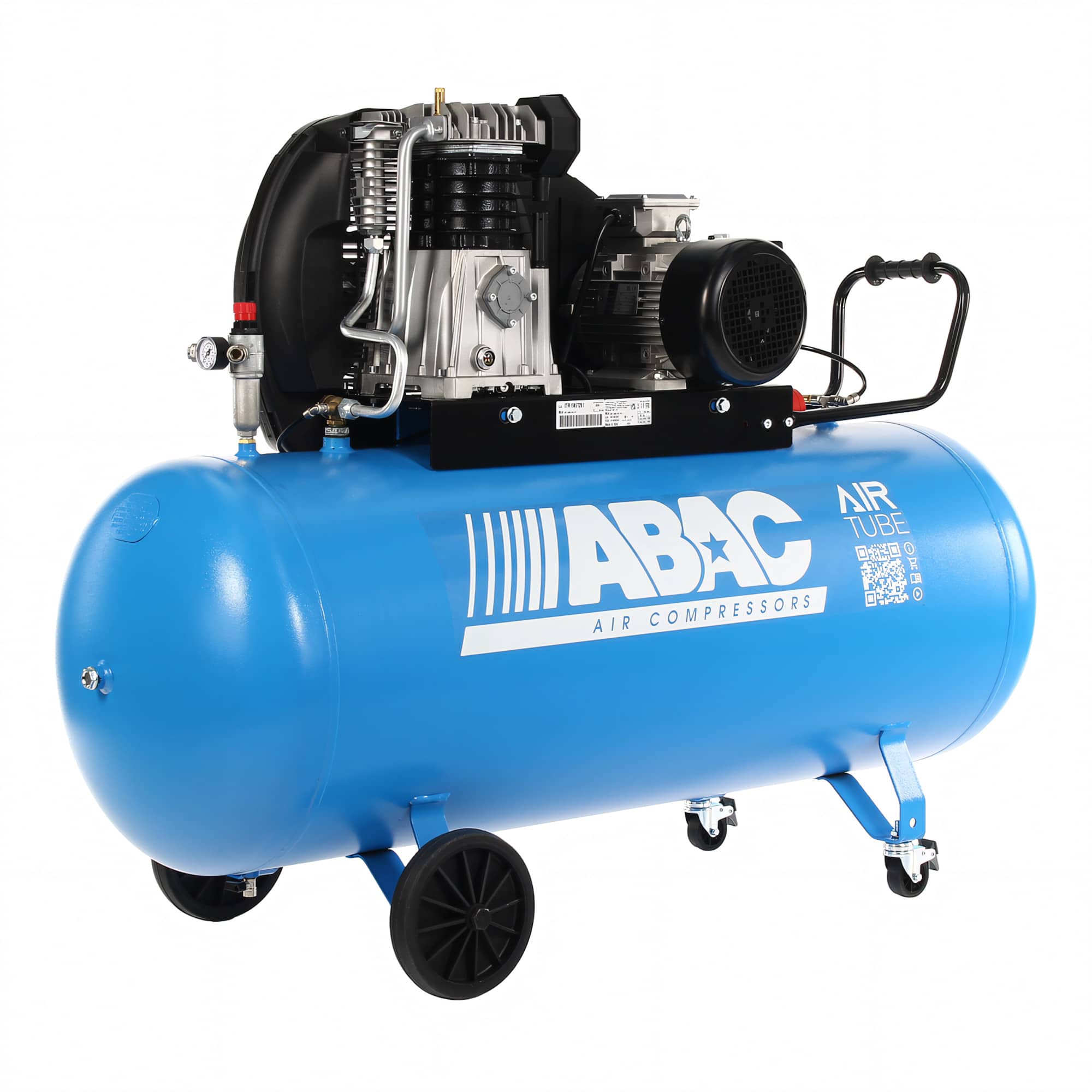 Profesionální dvoustupňový pístový kompresor A49B