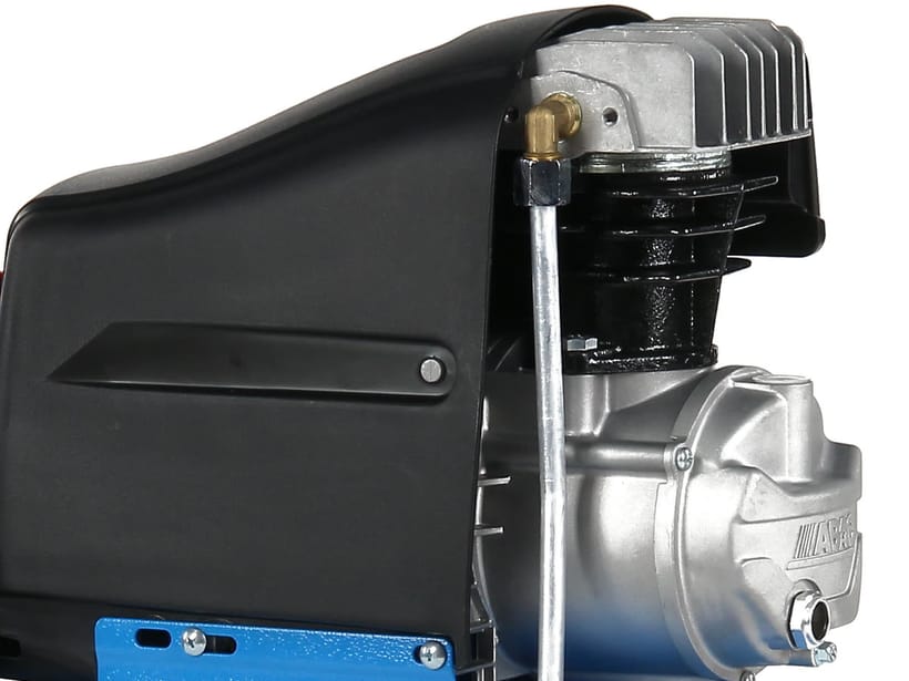 L20 pump cover — finned cylinder head and crankcase, ABAC L20N range