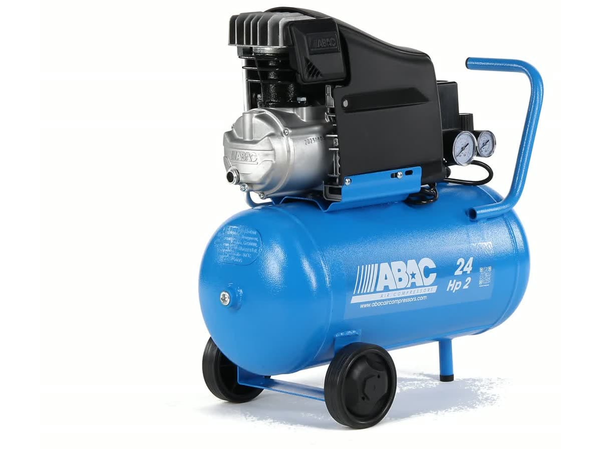 Kompresor ABAC L20N-1,5-24CM — najlżejsza dwudziestoczwórka serii Line, 25 kg