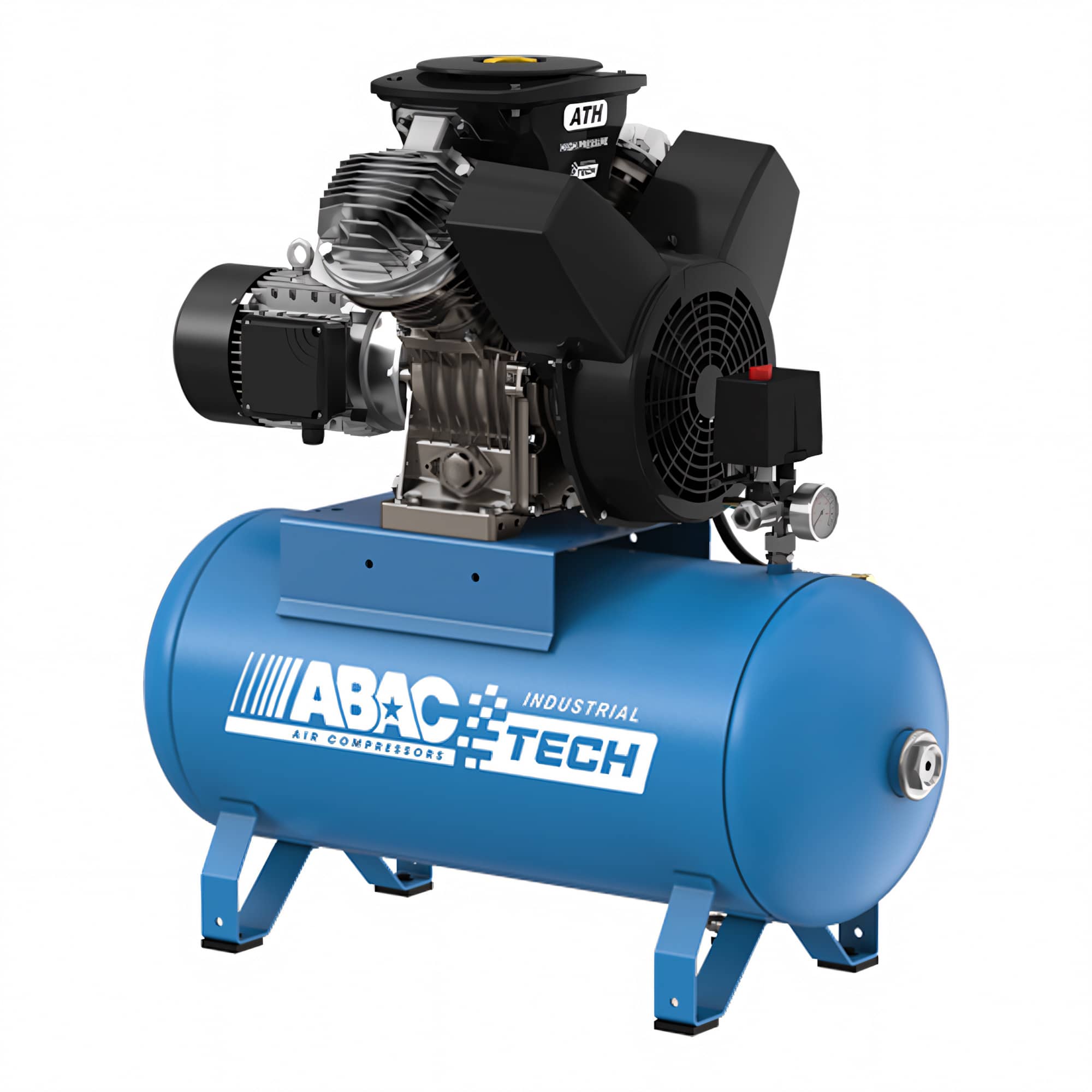 Kompresory Abac Tech ATH s tlakem 15 bar