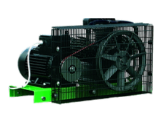 ATMOS Perfect PFT piston compressor without an air receiver