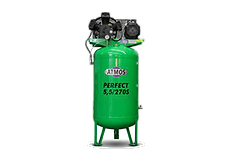 ATMOS Perfect piston compressor on a vertical air receiver
