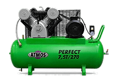 ATMOS Perfect 7,5T/270 two-stage piston compressor