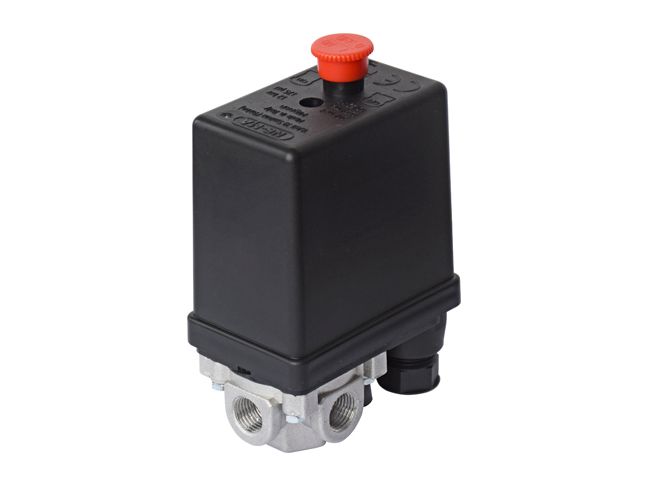 Druckschalter NE-MA TS220 für 230 V mit Zugknopf