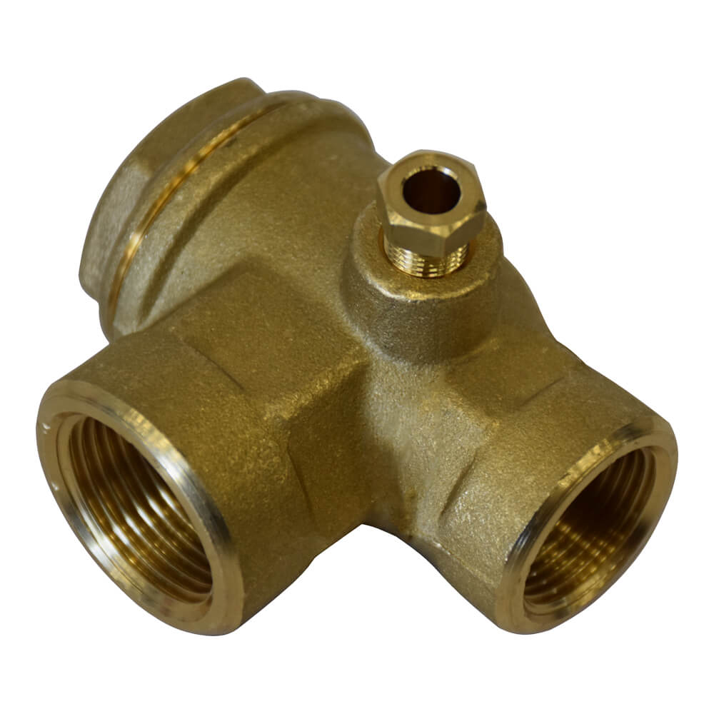 Přepouštěcí zpětný ventil ke kompresoru