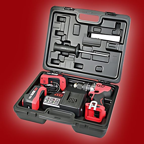 Vrtačka 1/2 (13 mm) DD-101A — popis 2