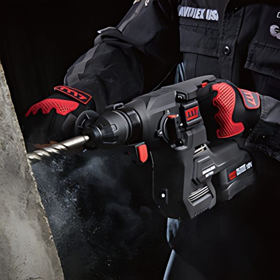 Vrtací kladivo DRH-101A — popis 1