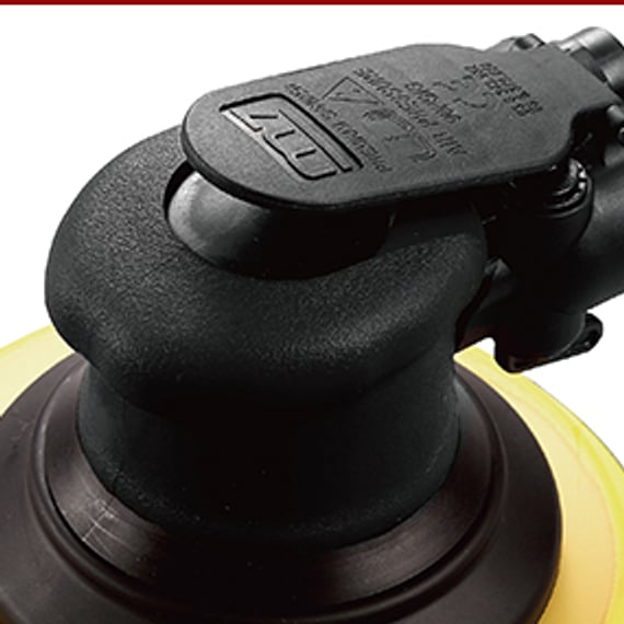 Excentrická bruska QB-46502 — popis 1