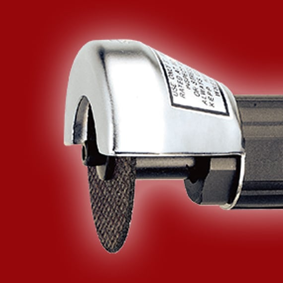 Řezací bruska QC-213 — popis 2