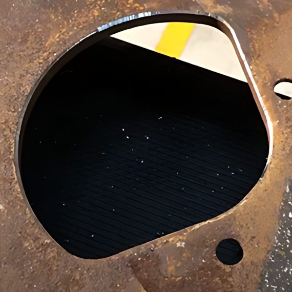Srážečka hran QC-512 — popis 1