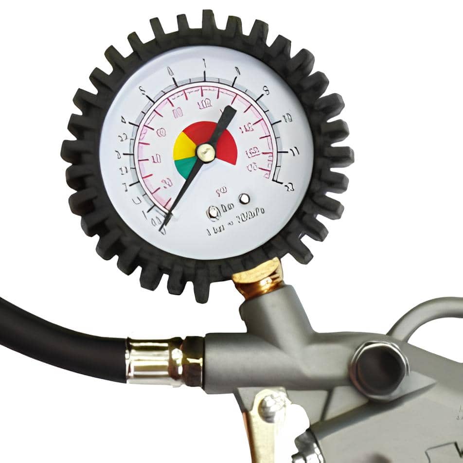 Velikost manometru Základní provedení jsou vybavená manometrem s průměrem 63 mm. Pro lepší odečet hodnoty tlaku naleznete v nabídce pneuhustiče s manometry o průměru 80 mm.