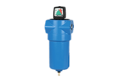 Filtr AAF s ukazatelem tlakové ztráty na hlavě
