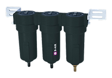 Sada filtrů B-AIR se třemi tělesy