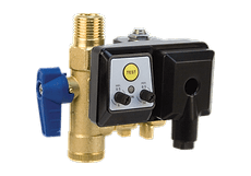 TD 16M timed condensate drain with valve