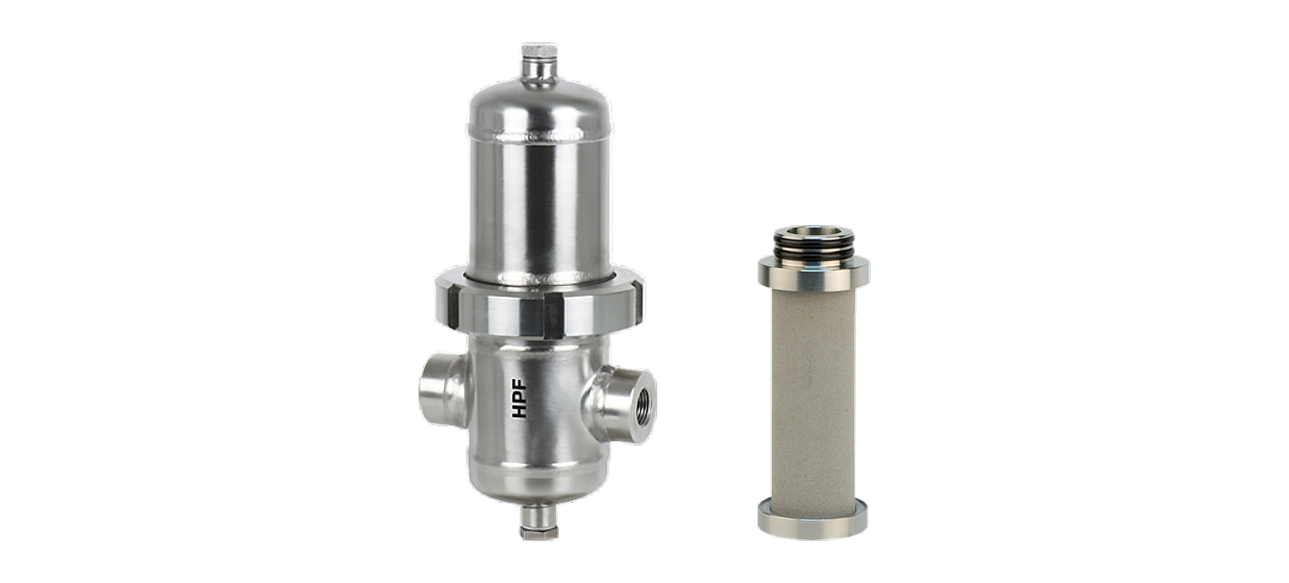 HPF process filter and PFI20 filter element