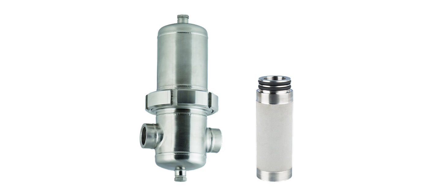PF process filter and PFIW1 filter element