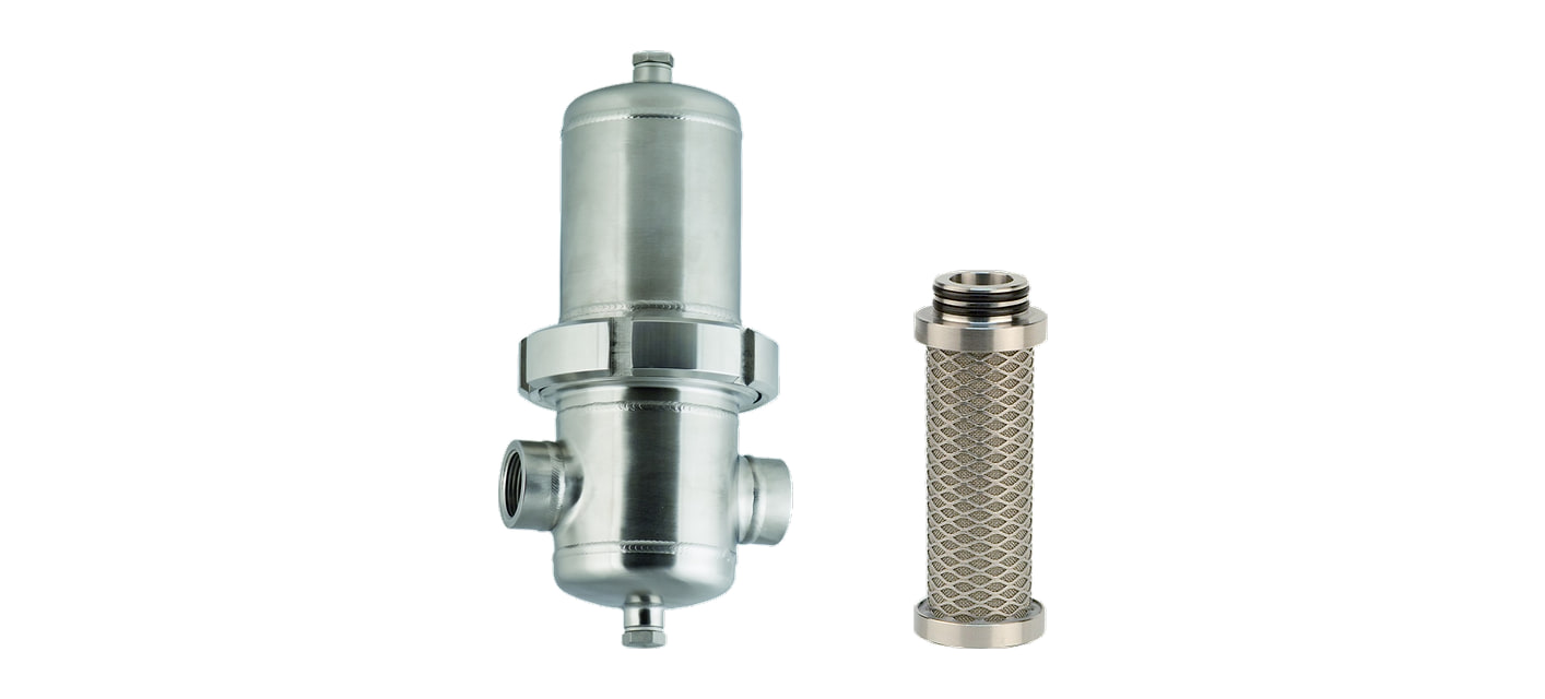PF process filter and PFN5 filter element
