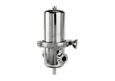 SF stainless steel sterile filter