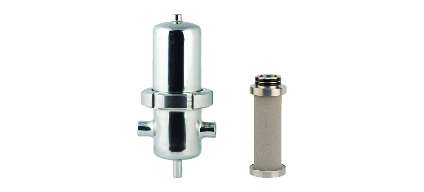 SPF stainless steel filter and PFI1 filter element