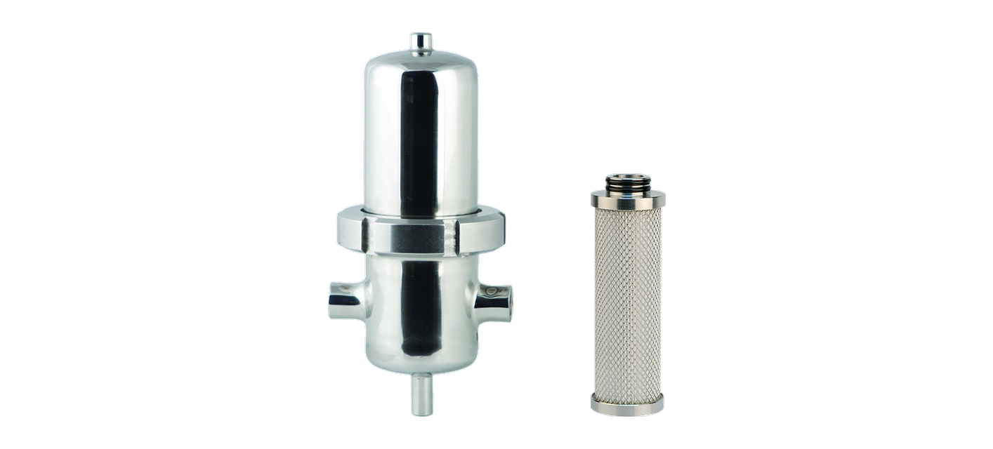 SPF stainless steel filter and PFS filter element