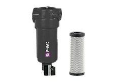 P-VACM vacuum fine pre-filter with element