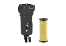 P-VACP vacuum pre-filter with element