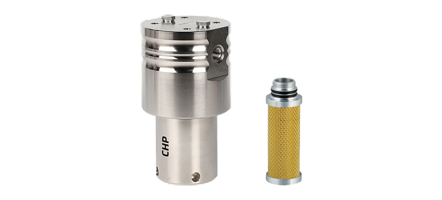 Hochdruckfilter CHP4 und Filterelement CHPP
