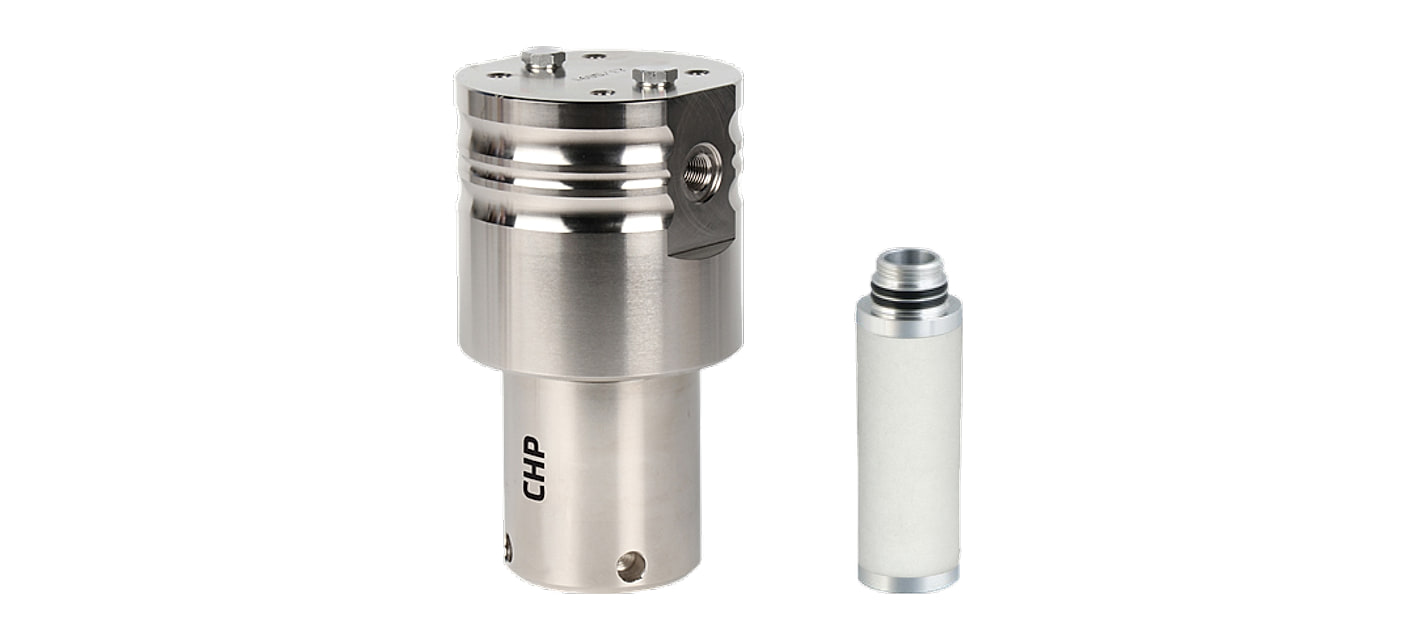 Hochdruckfilter CHP4 und Filterelement CHPR