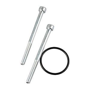 B2CK connection kit: two long screws and a sealing ring