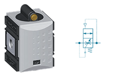 FUTURA soft-start valve and its schematic symbol