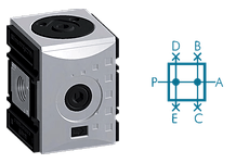FUTURA manifold module and its schematic symbol