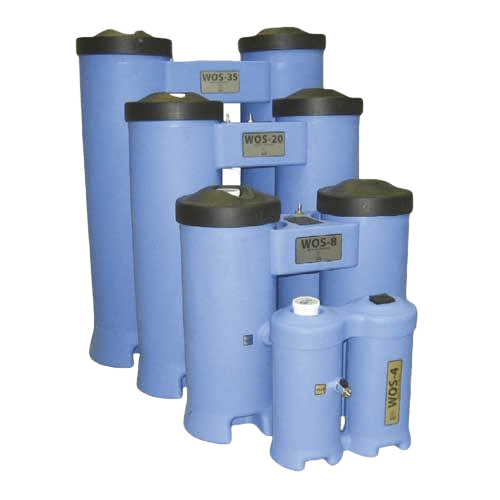 Separátory Voda olej z kondenzátu stlačeného vzduchu kompresoru