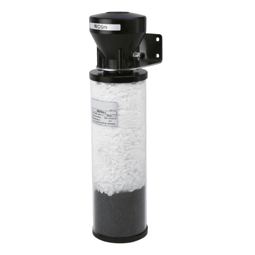 Separátory voda olej pro odloučení oleje z kondenzátu stlačeného vzduchu