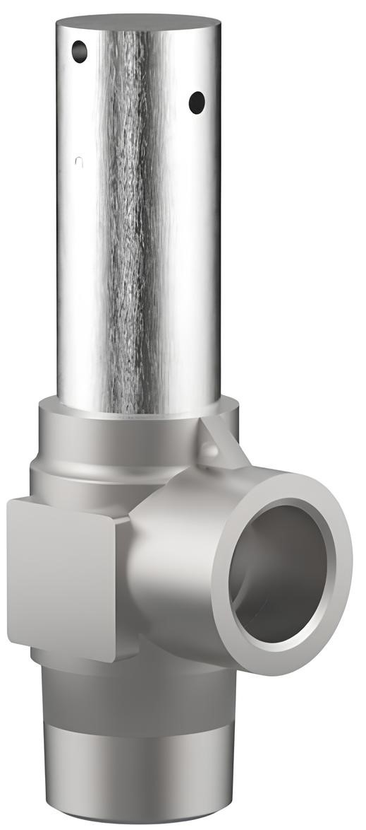 Pojistný ventil tlaku 06012 a 06016 v nerezovém provedení pro kryogenní plyny a média