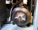 Axiálny ventilátor chladenia kompresora WALTER