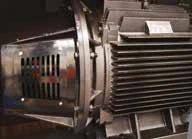 Elektromotor s chladiacimi rebrami v kompresore WALTER
