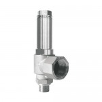 Pojistný ventily tlaku 6383 v nerezovém provedení pro upuštění nadměrné množství tlaku