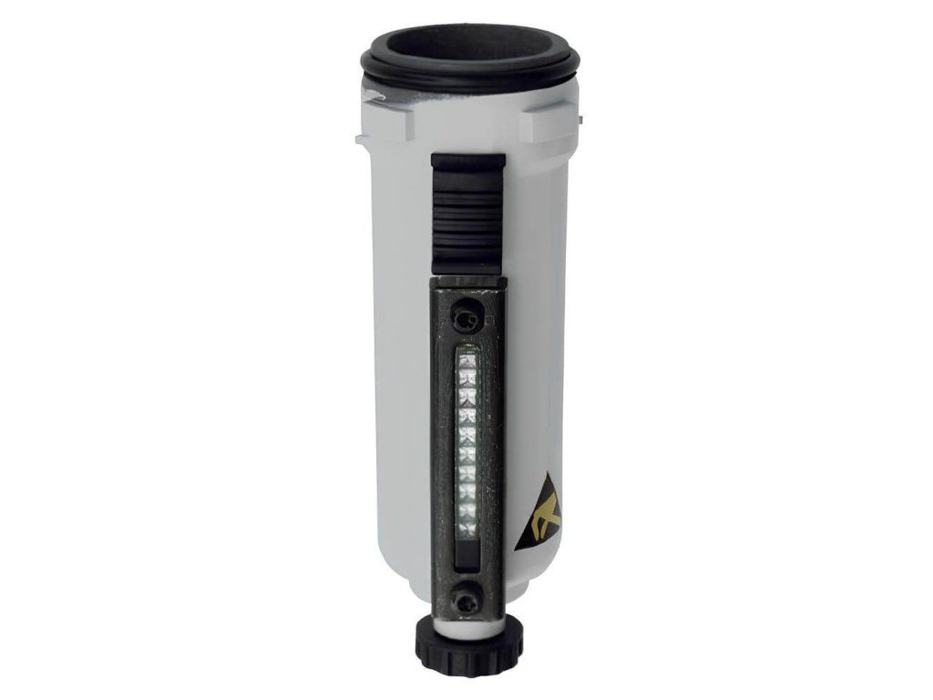 Replacement filter bowl FUTURA BFM2F - size 2