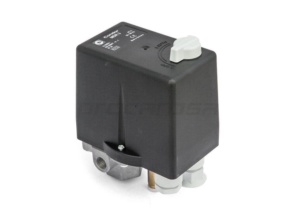 Druckschalter Condor für ATMOS Perfect 1,1 kW — 09021 — Ansicht des Schalters