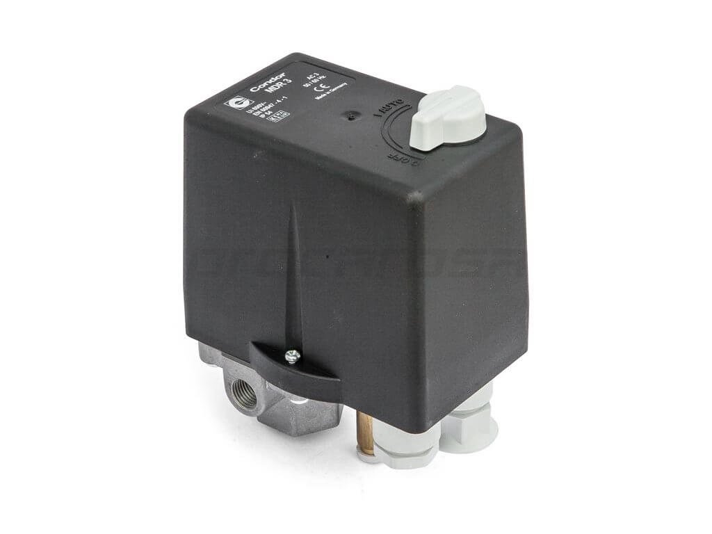 Druckschalter Condor für ATMOS Perfect 1,1 kW — 09021 — Ansicht des Schalters