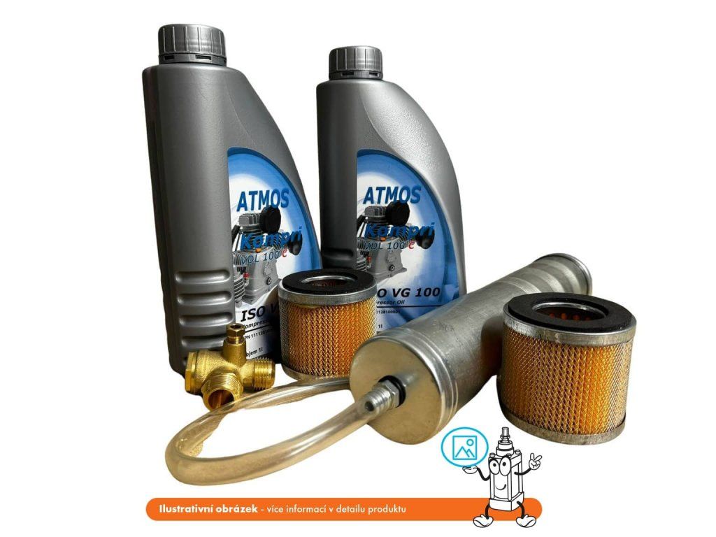 ATMOS Servicesatz N770401 — Servicesatz für einen Kolbenkompressor