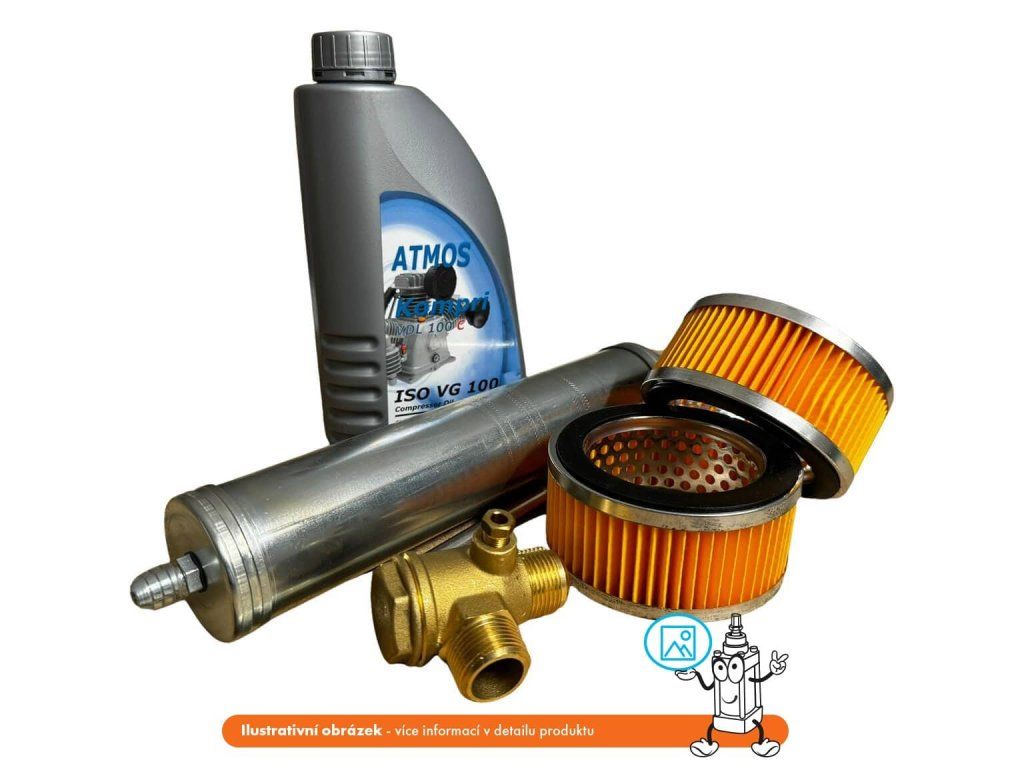 ATMOS Servicesatz N770751 — Servicesatz für einen Kolbenkompressor